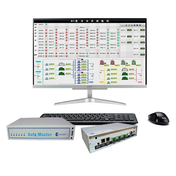 AutoMaster Web 中央監控設備
